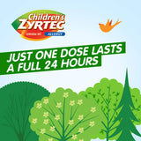 Children's Allergy Relief Children's Zyrtec 1 mg / 1 mL Strength Syrup 4 oz.