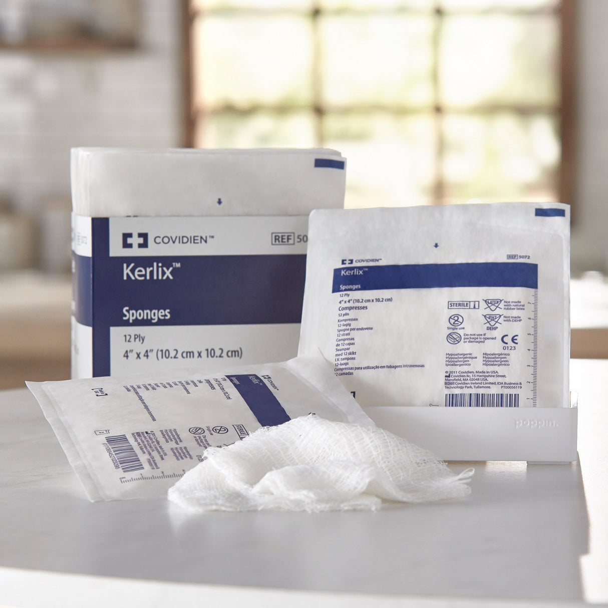 Fluff Dressing Kerlix 4 X 4 Inch 12-Ply Sterile 2 per Pack