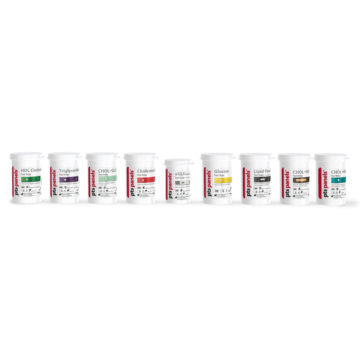 General Chemistry Reagent PTS Panels High-Density Lipoprotein (HDL) Cholesterol CLIA Waived For Cardiochek PA Analyzer 25 Tests