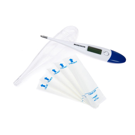 Digital Stick Thermometer McKesson Oral Probe Handheld