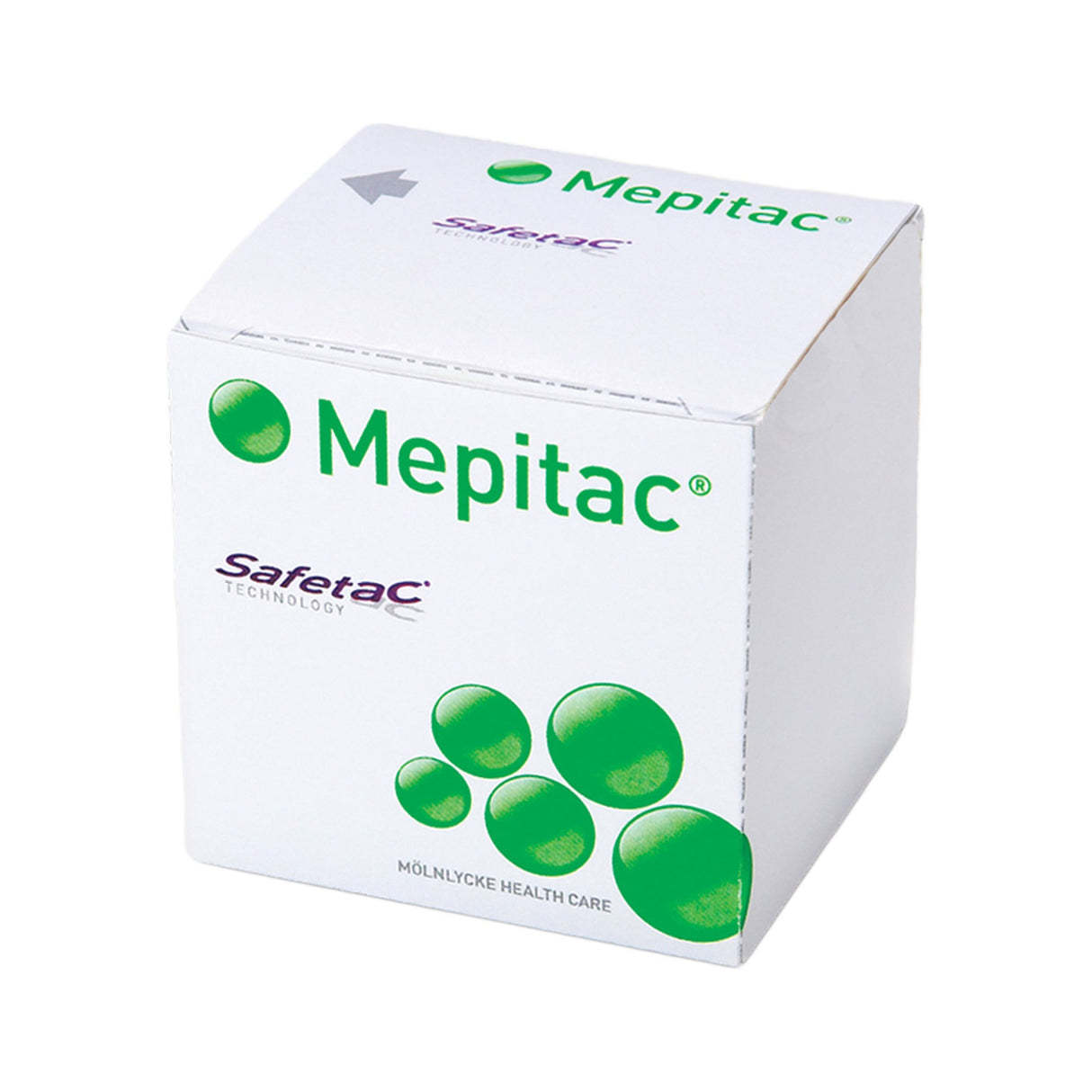 Medical Tape Mepitac Tan 1-1/2 X 59 Inch Silicone NonSterile