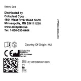 Ostomy Seal Brava Thin 3/4 Inch (18mm) Stoma 2-1/2 Inch (64mm)