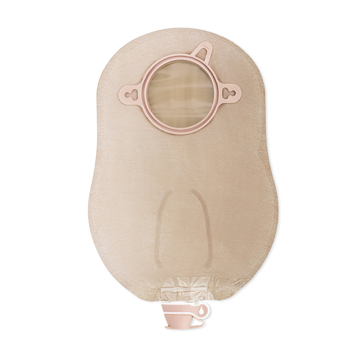 Urostomy Pouch New Image Two-Piece System 9 Inch Length 2-3/4 Inch Stoma Drainable