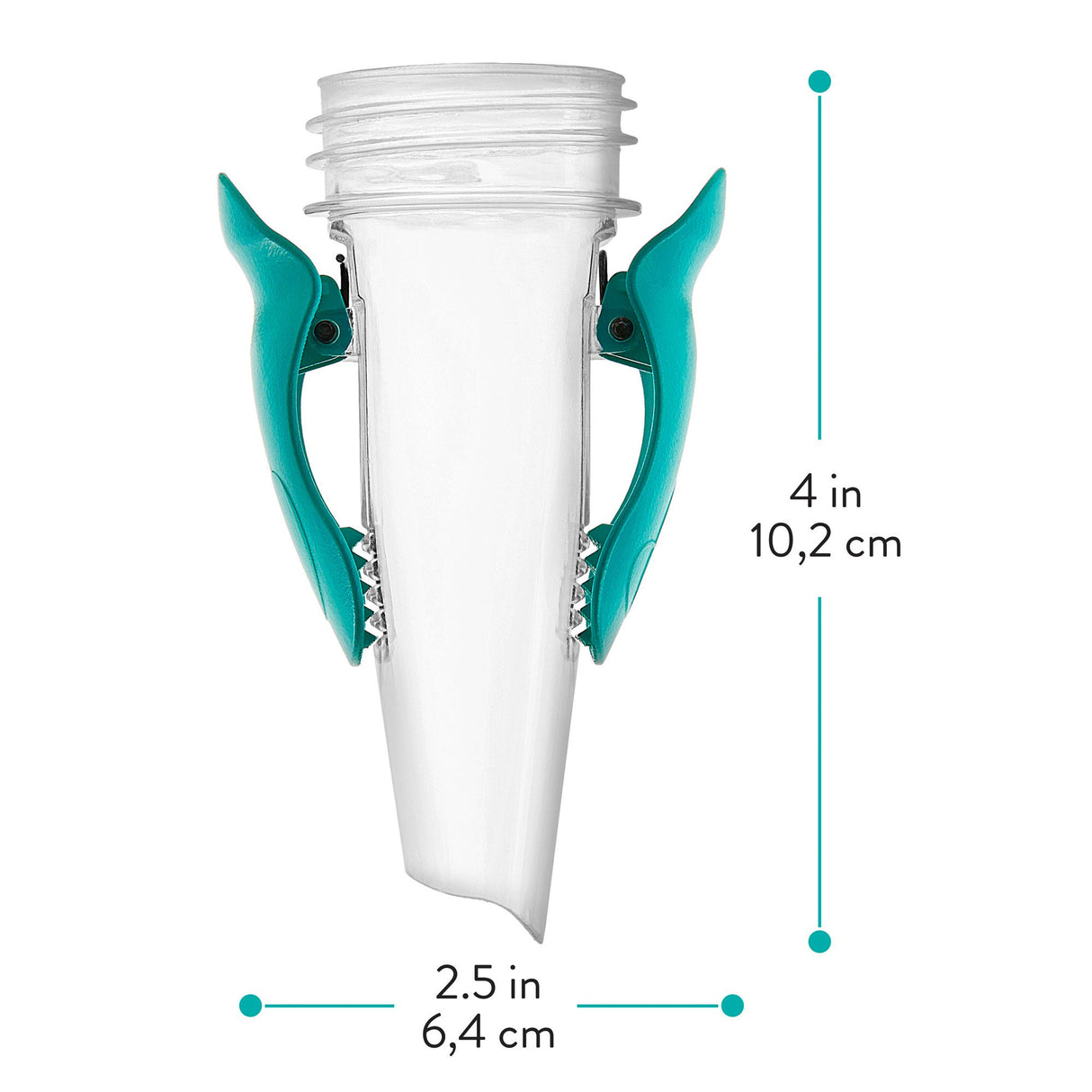 Breast Milk Storage Bag Adapter Evenflo Advanced For Evenflo Advanced Breast Pumps and Most Other Standard Neck Breast Pump Brands