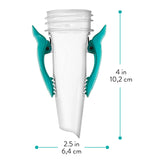 Breast Milk Storage Bag Adapter Evenflo Advanced For Evenflo Advanced Breast Pumps and Most Other Standard Neck Breast Pump Brands