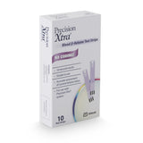 Blood Glucose and Ketone Test Strips Precision Xtra 10 Strips per Pack