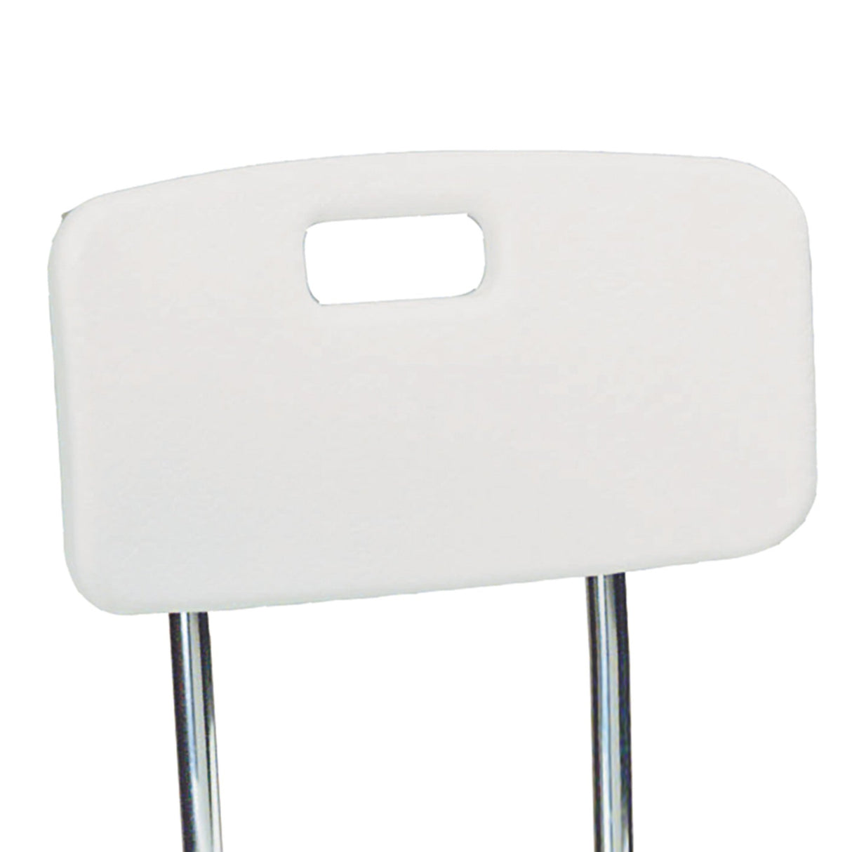 Bath Bench McKesson Without Arms Aluminum Frame With Backrest 20 Inch Seat Width 500 lbs. Weight Capacity