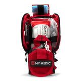 Trauma First Aid Kit My Medic TFAK Red Nylon Bag