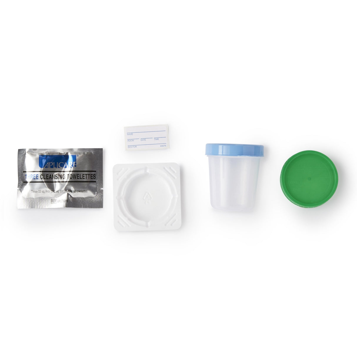 Urine Specimen Collection Kit Dover 25000 4.5 oz. Specimen Collection Container Sterile