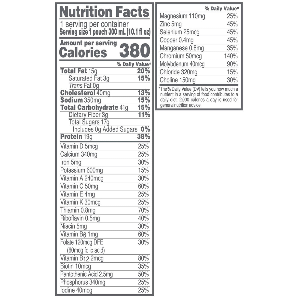 Oral Supplement Compleat Organic Blends Chicken-Garden Flavor Liquid 10.1 oz. Pouch