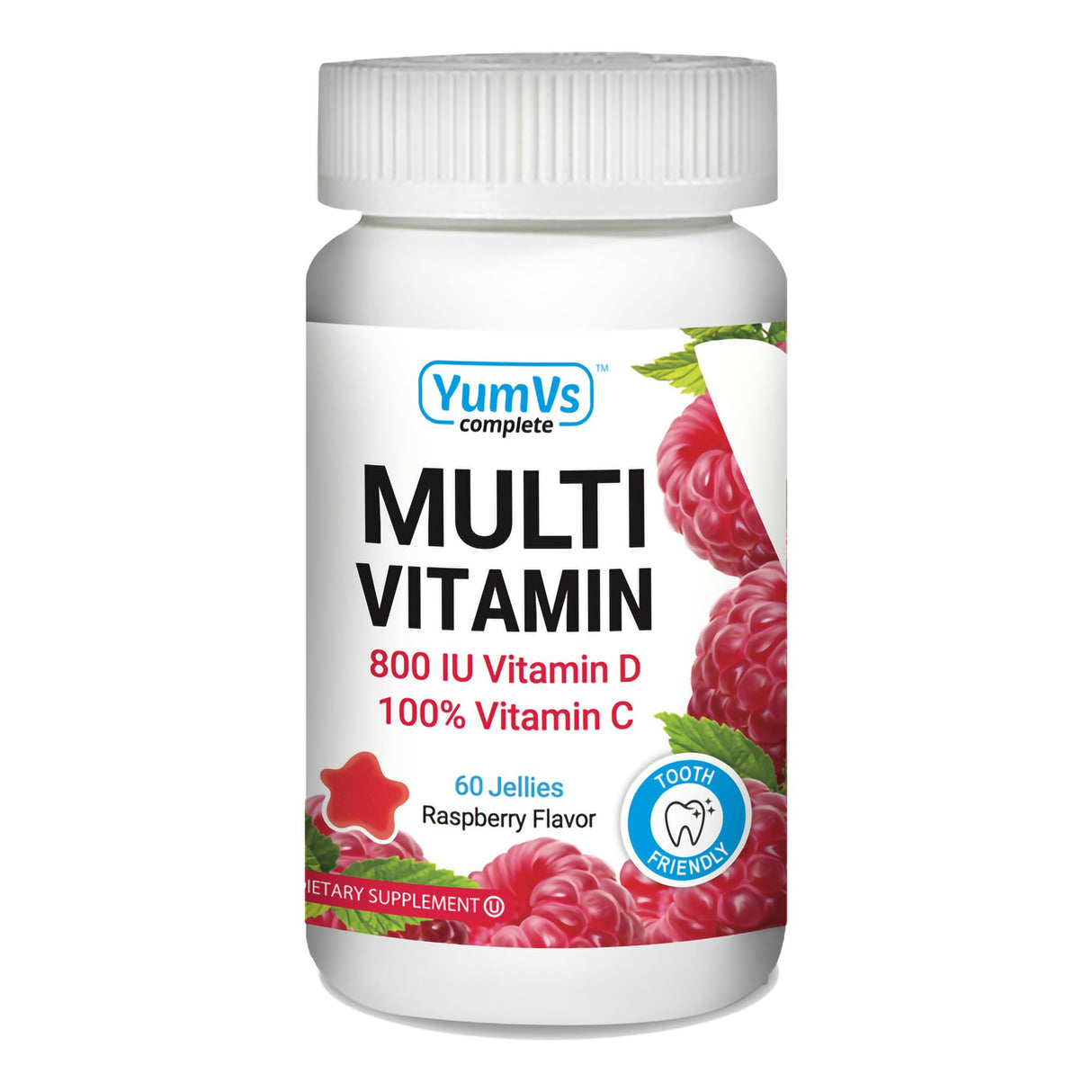 Multivitamin Supplement YumV's Gummy 60 per Bottle