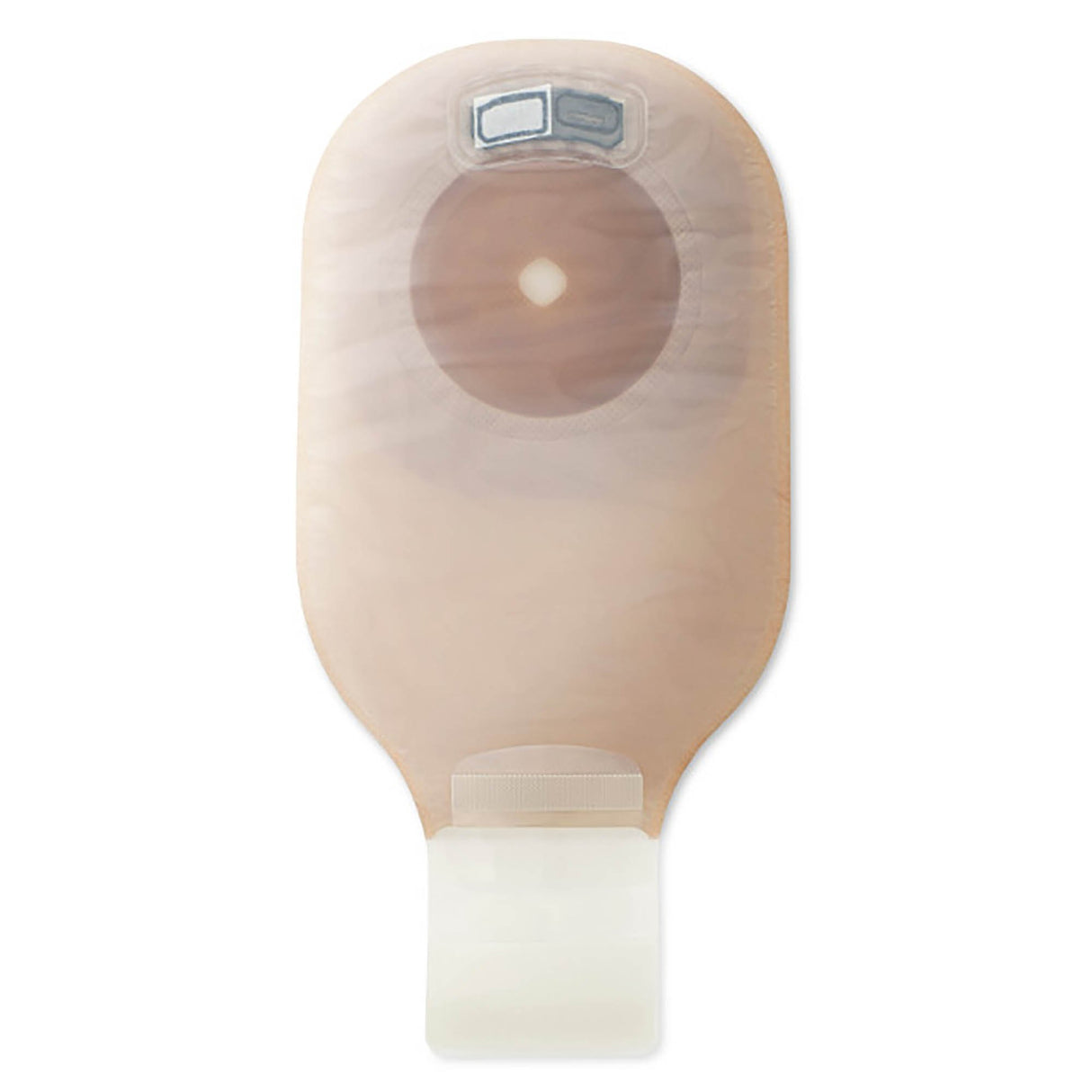 Ostomy Pouch Premier One-Piece System 12 Inch Length Flat, Trim to Fit Up to 2-1/2 Inch Stoma Drainable