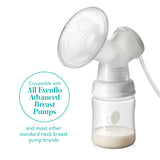 Breast Pump Adapter Evenflo Balance + Wide Neck For Evenflo Balance + Wide Neck Bottles
