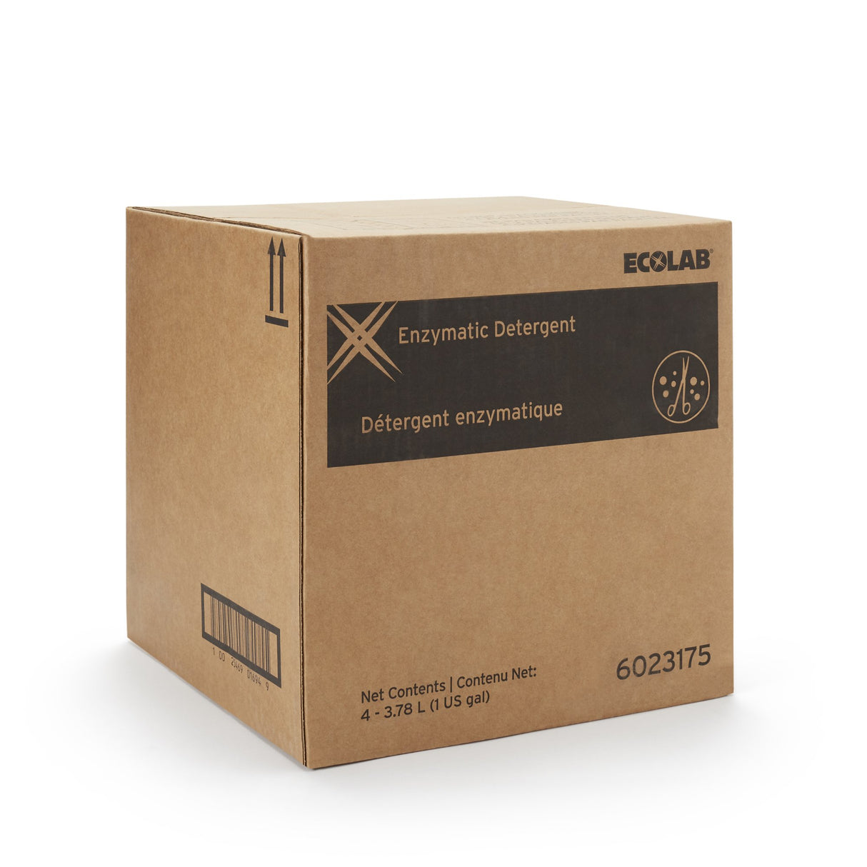 Enzymatic Instrument Detergent Ecolab Liquid Concentrate 1 gal. Container Fragrant Scent