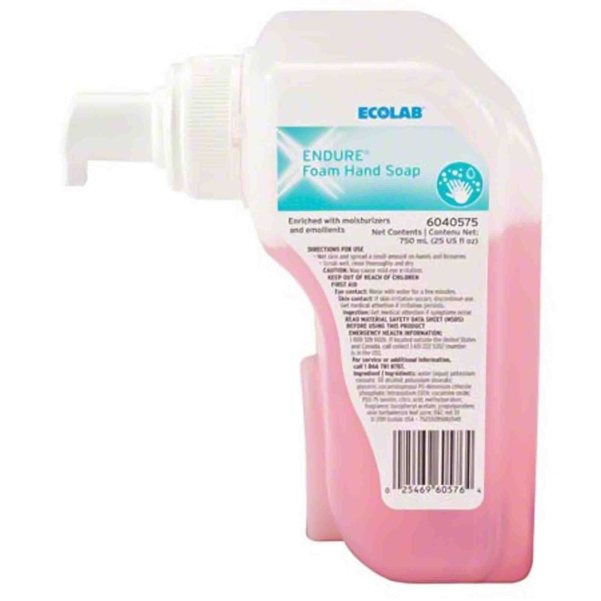 Soap Endure 50 Liquid 750 mL Dispenser Refill Bottle Sweet Scent