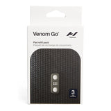 Replacement Heat and Massage Therapy Pad Hyperice 3 Pads / 0.3 X 3 X 5 Inch