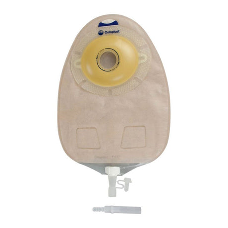 Urostomy Pouch SenSura One-Piece System 10-3/8 Inch Length, Maxi Convex Light, Pre-Cut 1-1/4 Inch Stoma Drainable
