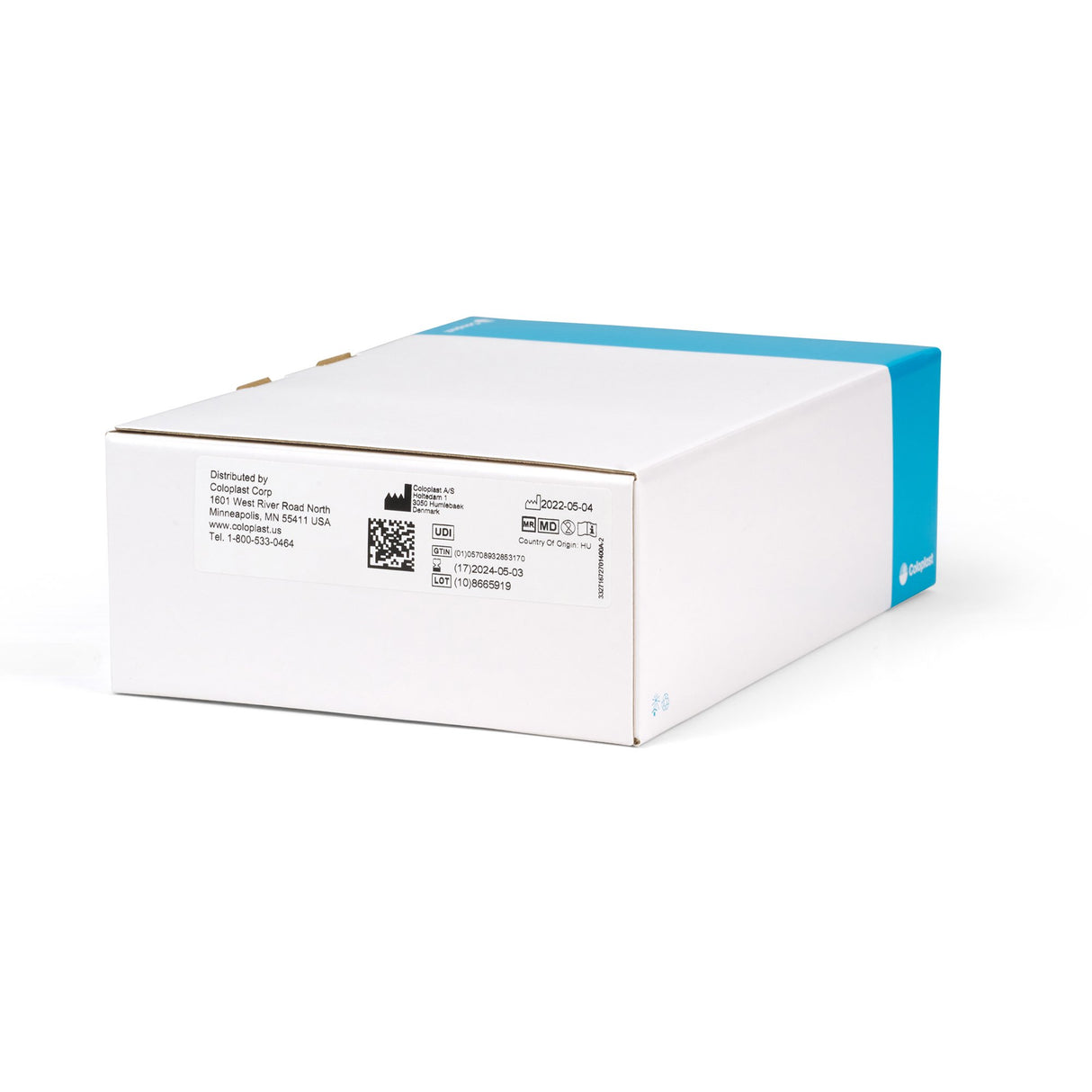 Ostomy Pouch SenSura Mio Convex One-Piece System 11 Inch Length, Maxi Convex Light, Pre-Cut 1-1/2 Inch Stoma Drainable