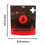 First Aid Kit My Medic MED PACKS Bleed Stopper Plastic Pouch