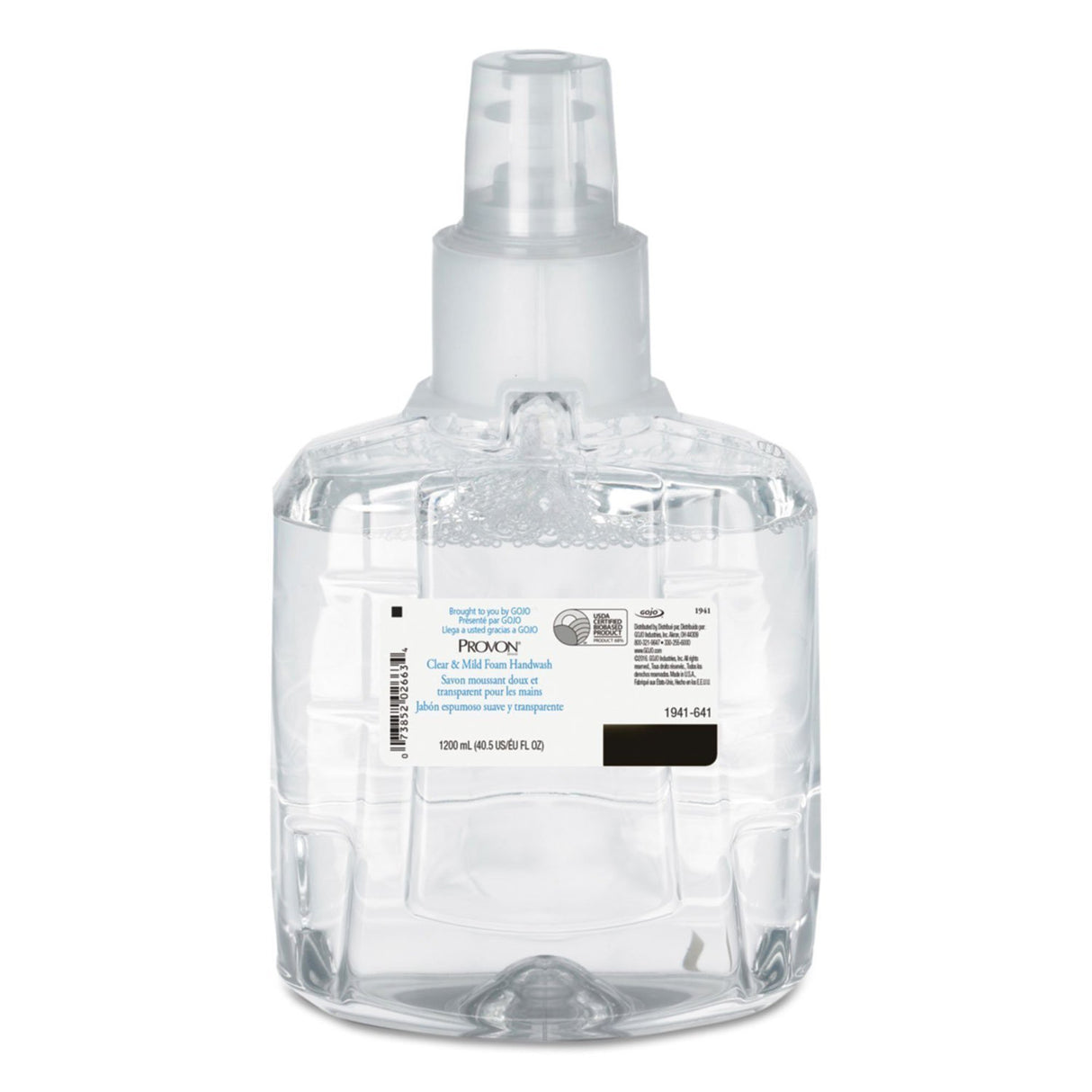 Soap PROVON Foaming 1,200 mL Dispenser Refill Bottle Unscented