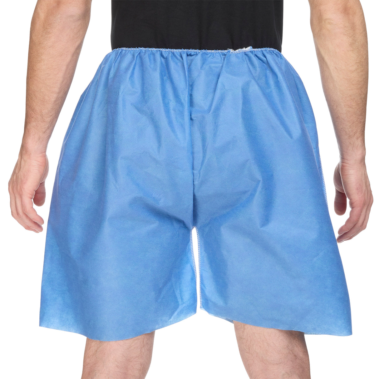 Exam Shorts Large Blue SMS Adult Disposable