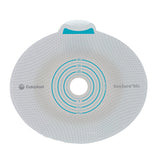 Ostomy Barrier SenSura Mio Click Trim to Fit, Extended Wear Elastic Adhesive 70 mm Flange Yellow Code System 10 to 65 mm Opening