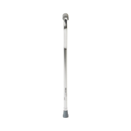Offset Cane McKesson Aluminum 30 to 39 Inch Height Silver