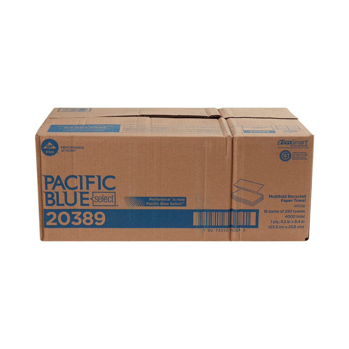 Paper Towel Pacific Blue Select Multi-Fold 9-1/5 X 9-2/5 Inch