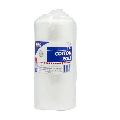 Bulk Rolled Cotton Dukal 12 Inch Width 1-Ply NonSterile 1 per Pack