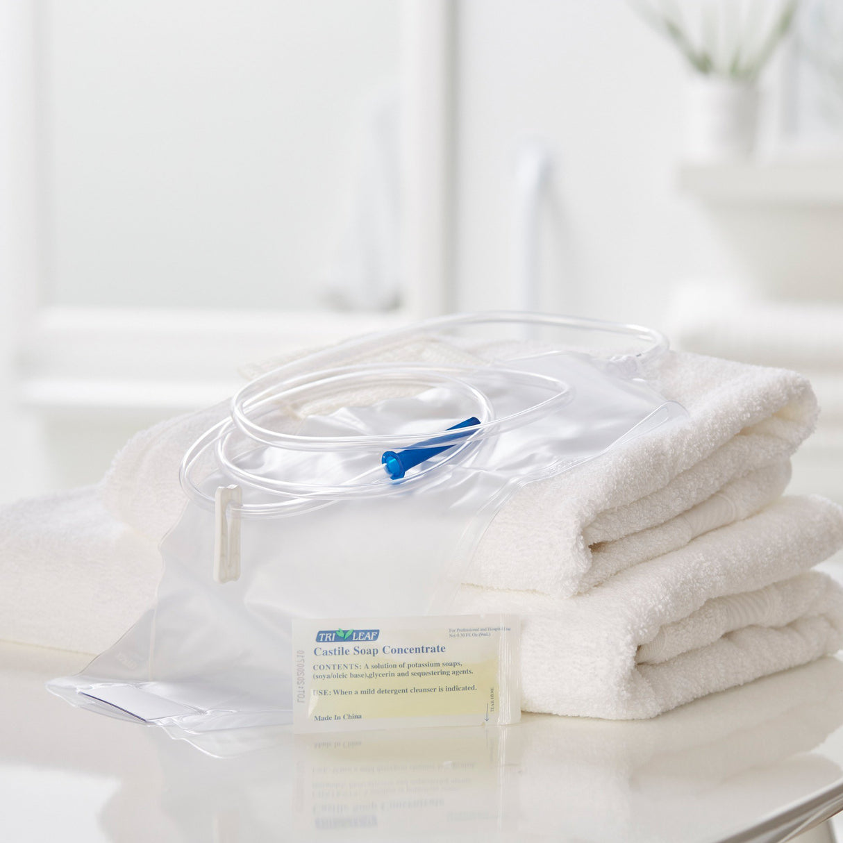 Enema Bag Set McKesson NonSterile 1500 mL