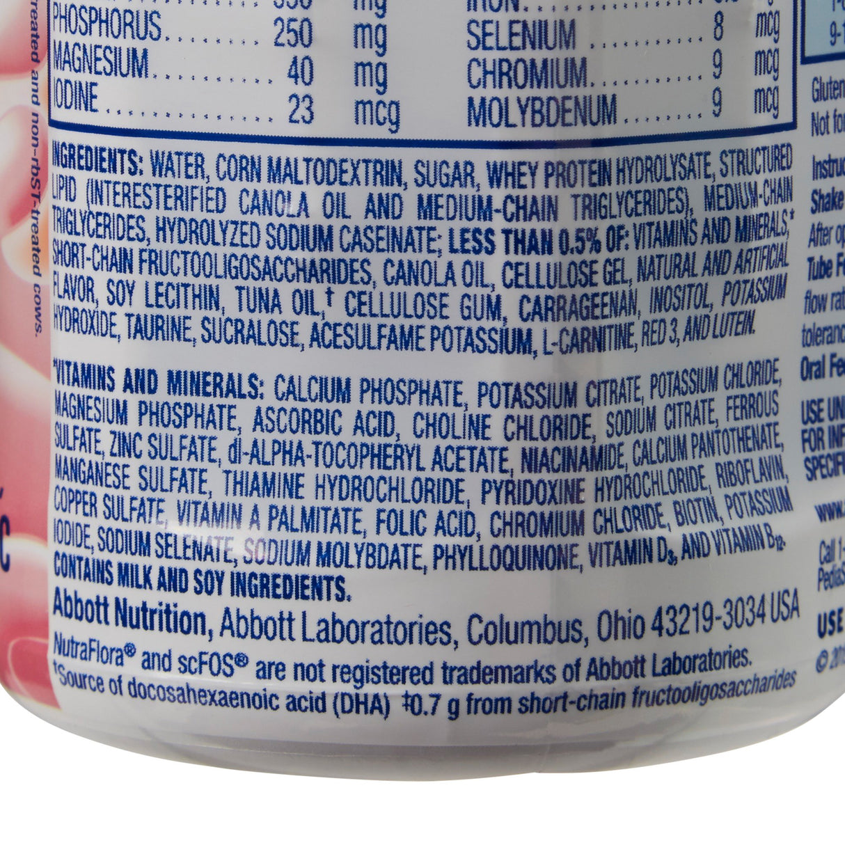Pediatric Oral Supplement PediaSure Peptide 1.0 Cal Strawberry Flavor 8 oz. Bottle Liquid Peptide Malabsorption / Maldigestion