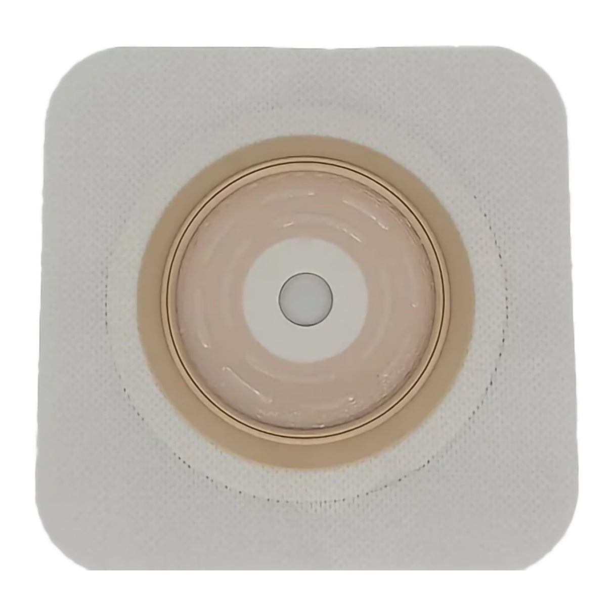 Ostomy Barrier Trim to Fit, Extended Wear Adhesive Tape Collar 57 mm Flange Red Code System Up to 1-3/4 Inch Opening 5 X 5 Inch