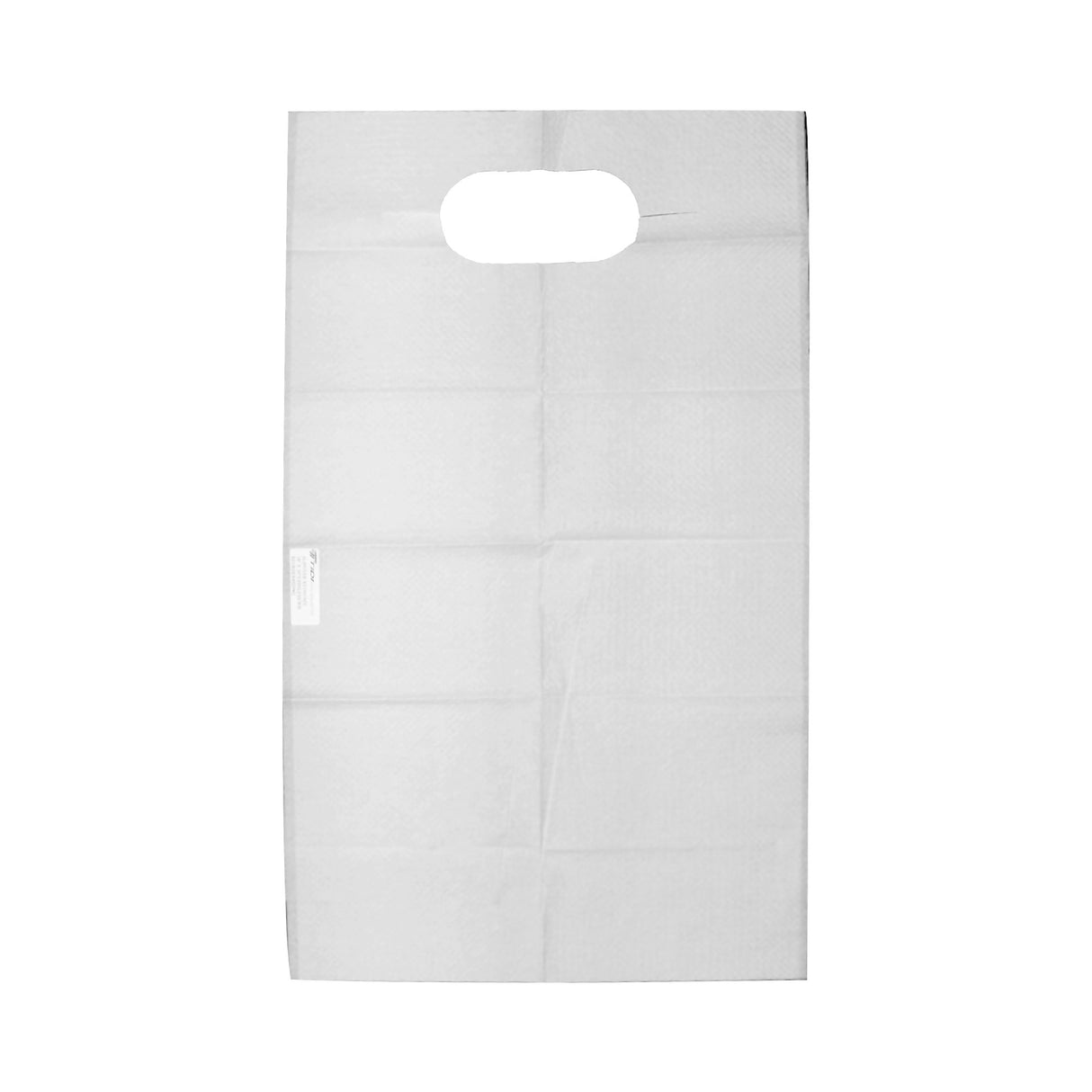 Bib Tidi Slipover Disposable Poly / Tissue