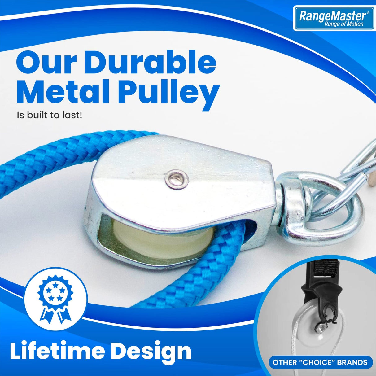 Shoulder Pulley Exerciser Blue Ranger