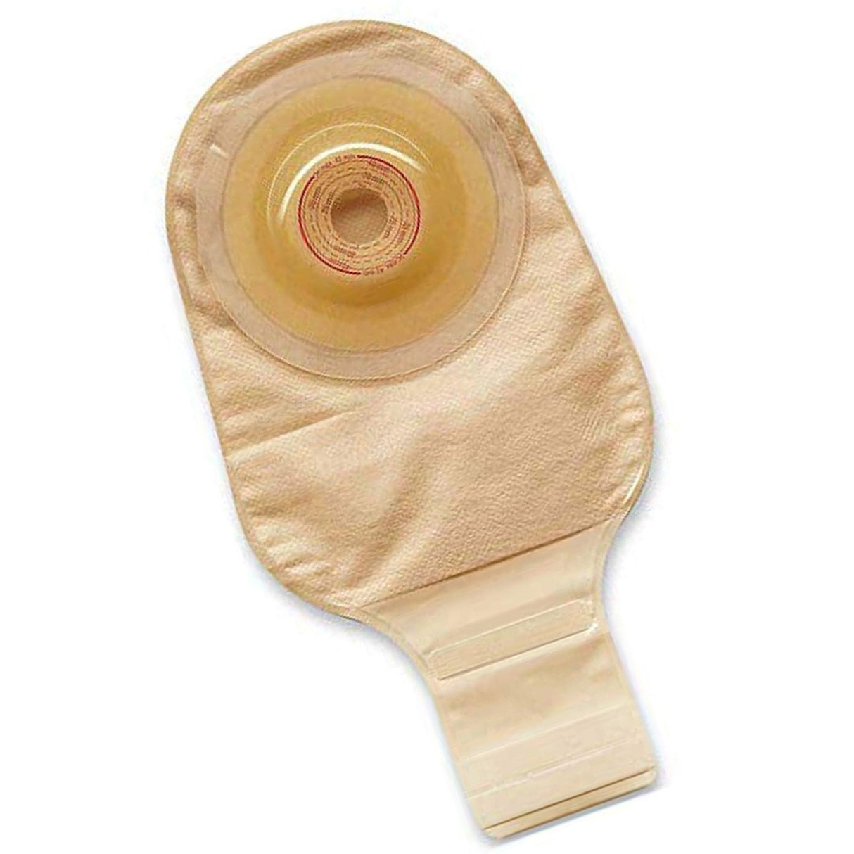 Ostomy Pouch Esteem + Flex One-Piece System 8-1/2 Inch Length Convex V2, Trim to Fit 13/16 to 1-3/8 Inch Stoma Drainable