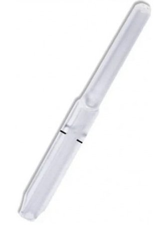 Microsafe Capillary Blood Collection Tube Plain 15 L Without Closure Plastic Tube
