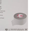 Medical Tape 3M Microfoam White 1 Inch X 5-1/2 Yard Elastic / Foam NonSterile