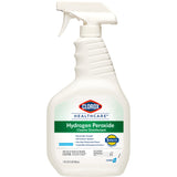 Clorox Healthcare Surface Disinfectant Cleaner Premoistened Hydrogen Peroxide Based Pump Spray Liquid 32 oz. Bottle Unscented NonSterile
