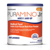 Pediatric Oral Supplement PurAmino Jr Unflavored 14.1 oz. Can Powder Amino Acid Cow's Milk Allergy
