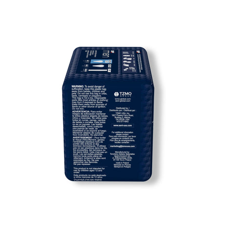 Bladder Control Pad Seni Man Active Light 7-1/2 X 9-3/10 Inch Light Absorbency Super Absorbent Core One Size Fits Most