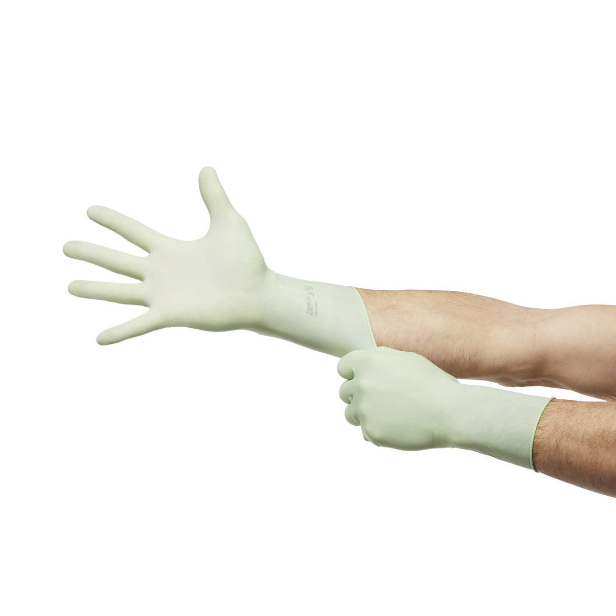 Surgical Glove McKesson Perry Performance Plus Size 6 Sterile Polyisoprene Standard Cuff Length Smooth Green Chemo Tested