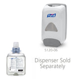 Hand Sanitizer Purell Advanced 1,200 mL Ethyl Alcohol Foaming Dispenser Refill Bottle