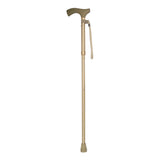 Folding Cane Switch Sticks Aluminum 32 to 37 Inch Height Gold