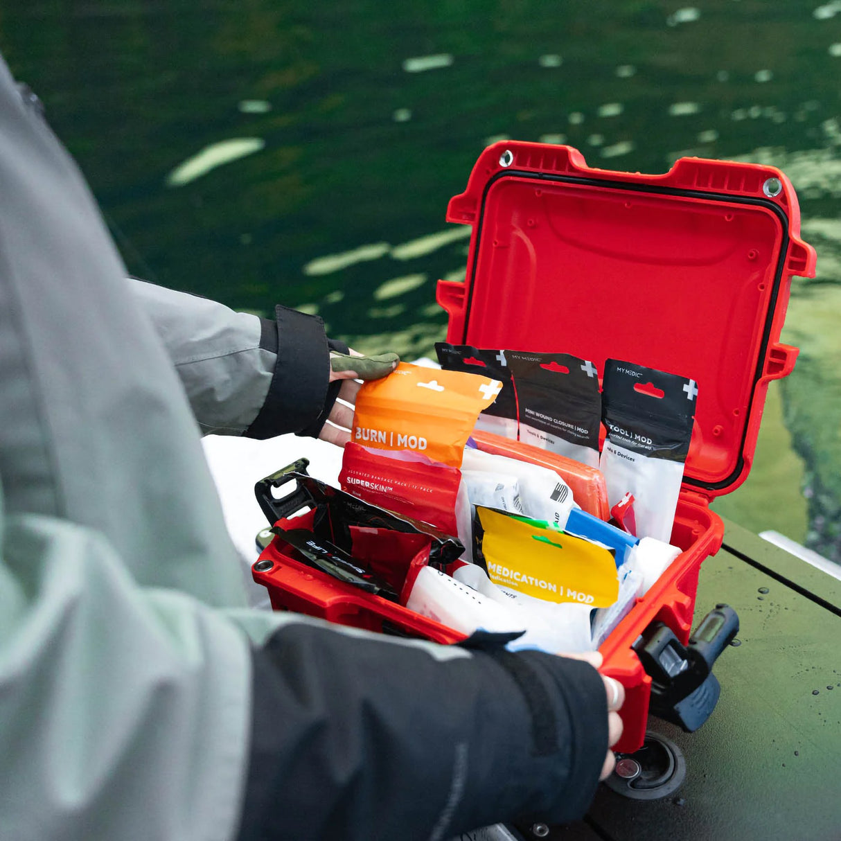 First Aid Kit My Medic MYFAK PRO Waterproof Hard Case