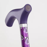 Folding Cane Switch Sticks Aluminum 32 to 37 Inch Height Viking Print