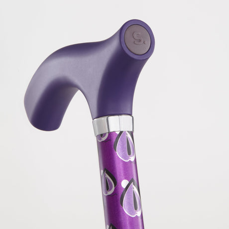 Folding Cane Switch Sticks Aluminum 32 to 37 Inch Height Viking Print
