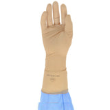 Surgical Glove Protexis Latex Size 6.5 Sterile Latex Standard Cuff Length Smooth Light Brown Not Chemo Approved