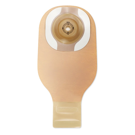 Ostomy Pouch Hollister One-Piece System 12 Inch Length Convex, Trim to Fit Up to 2 Inch Stoma Drainable
