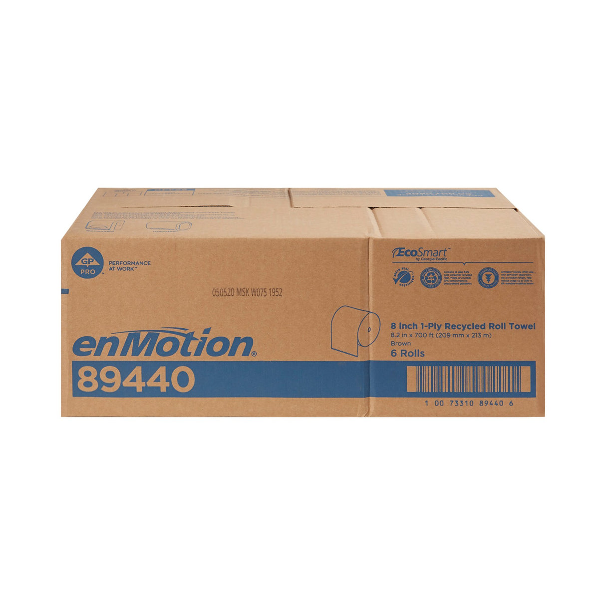 Paper Towel enMotion Hardwound Roll 8-1/5 Inch X 700 Foot