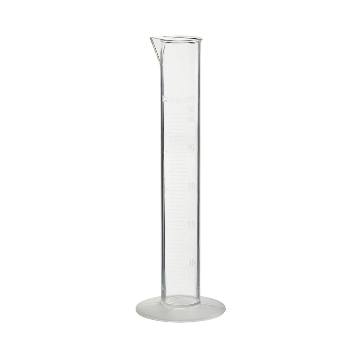 Graduated Cylinder Nalgene Economy / Round Base PMP 50 mL